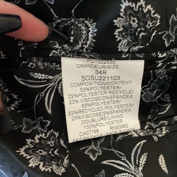 Soul of london blazer new no tags - Picture 9 of 10